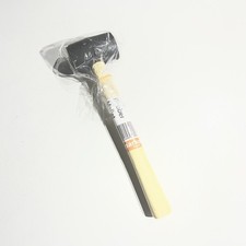 8oz rubber mallet - rubber, solid