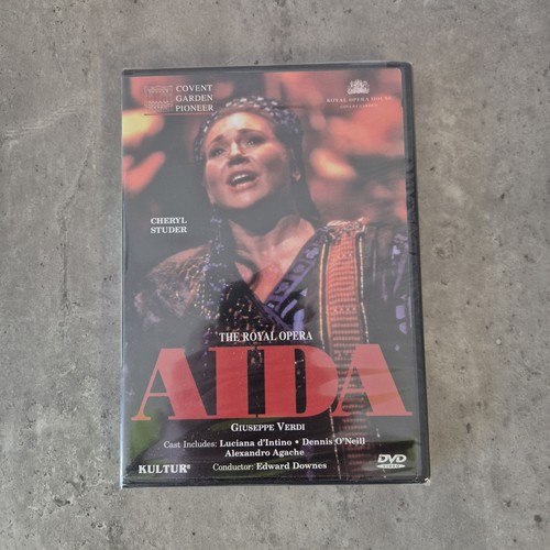 The royal opera aida - aida,