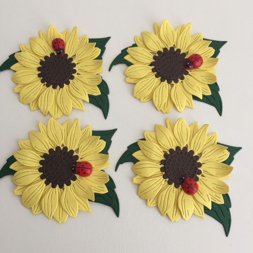 Sunflower die cut - sunflower,