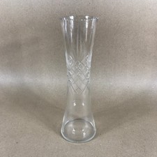 Vintage Cut Crystal Vase
