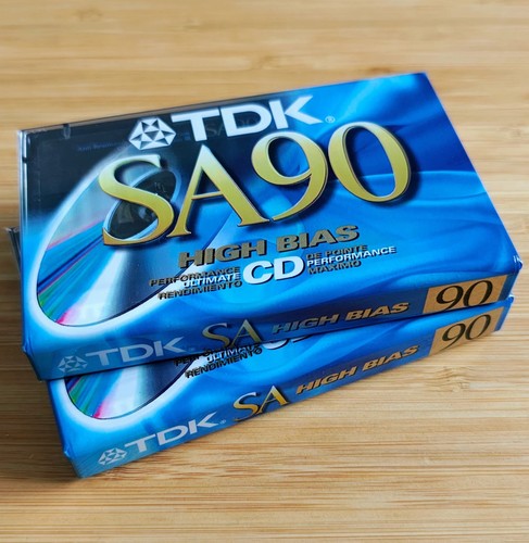 Tdk sa90 type - sa90, chrome