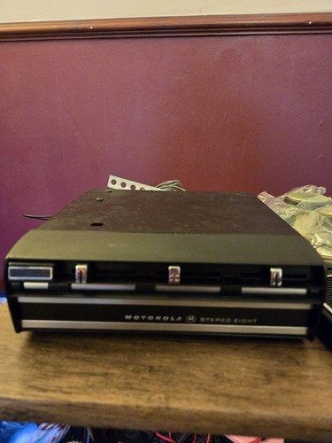 Motorola stereo eight - eight, 8-track