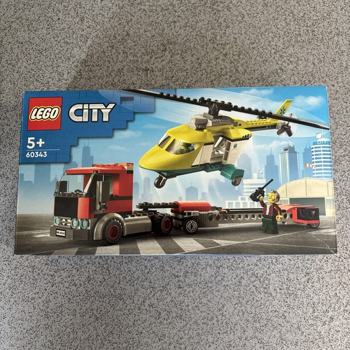 Lego city 60343 - 60343, rescue