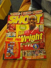 Shoot football magazine 1998