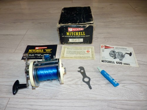 Vintage garcia mitchell - mitchell, 600