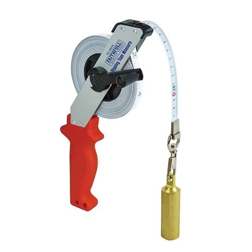 Dipping tape measure - tape, with