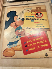 Vintage Disney Mickey Activity