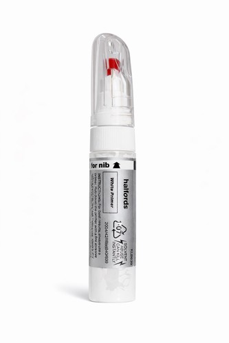 Halfords white primer car - halfords,
