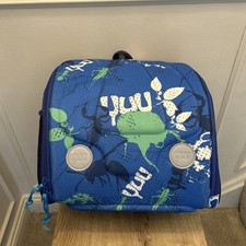 YUU Activity Bag Back Pack Travel Case Blue New