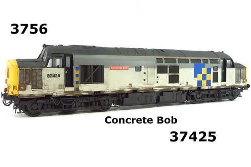 Heljan 3756 class - 37/4, loco