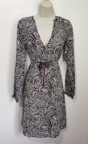 Monsoon brown zebra print - brown,