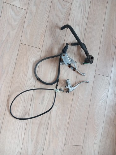 Vintage motorcycle leavers job - motorcycle,