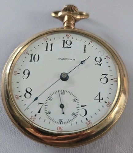 Antique american waltham watch - antique,