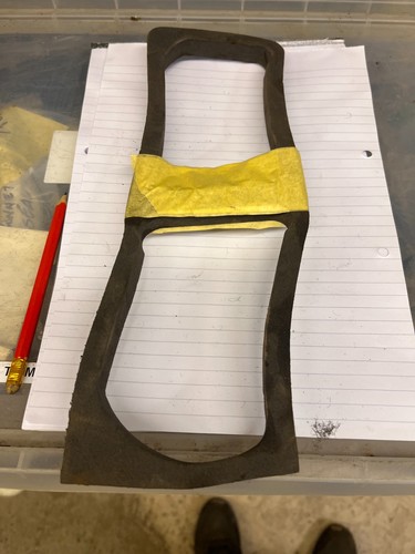 Tr6 rear lamp gasket - tr6,