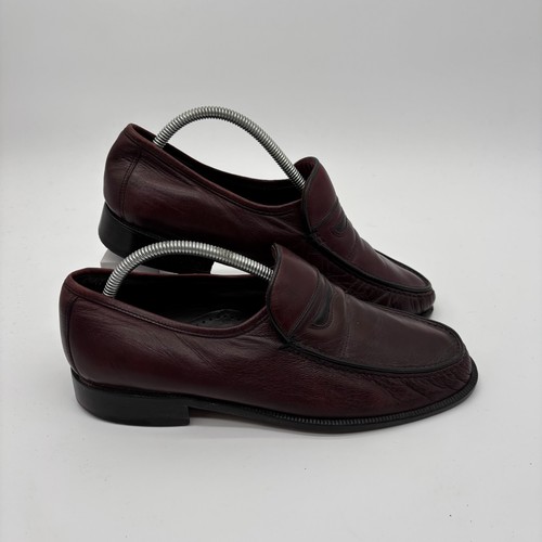 Loake shoes mens burgundy - loake, uk