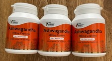 3  x Ashwagandha 500mg 30