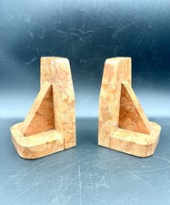 A Pair Of Art Deco Marble