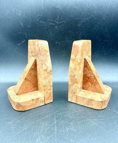 Pair art deco marble - of,