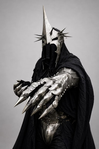 Medieval nazgul witch king - nazgul, witch-king