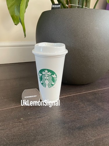 Starbucks cup white genuine - starbucks,