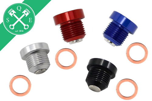 Magnetic oil drain - plug, fits
