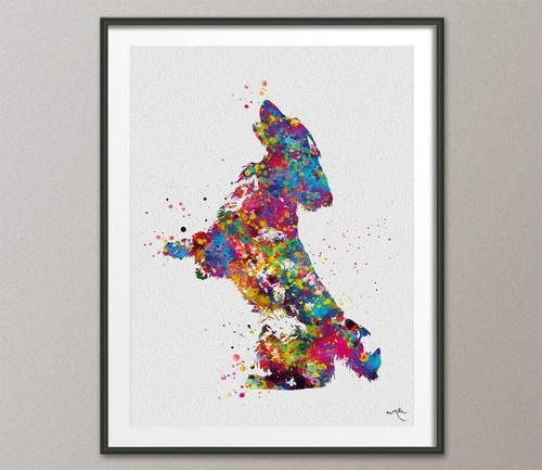 Cocker spaniel dog watercolor - spaniel,