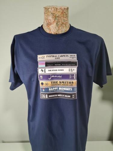 Manchester tapes tee - t, shirt