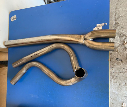 New mgb stainless - new,