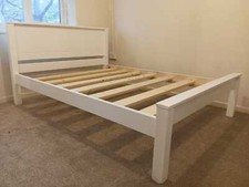 bespoke pine bed comes with