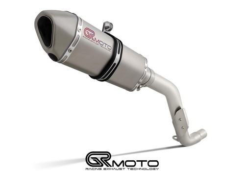 Exhaust for triumph tiger - for, 1050