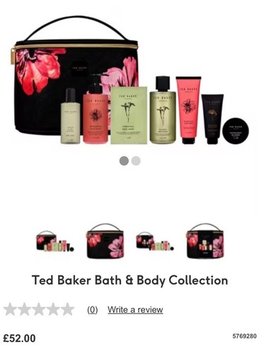 Ted baker london - london, &