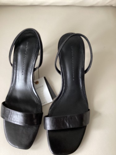 Zara black genuine leather - black,
