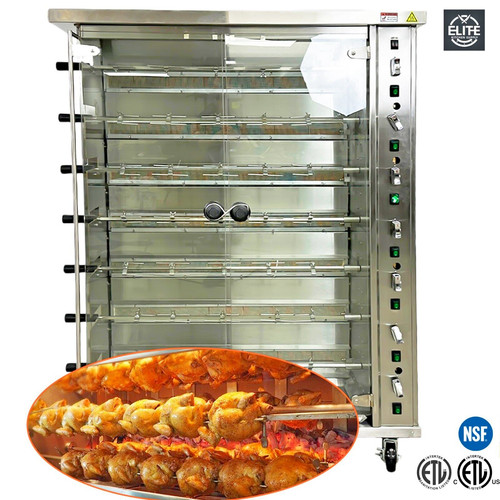 Nsf chicken rotisserie oven - 35,