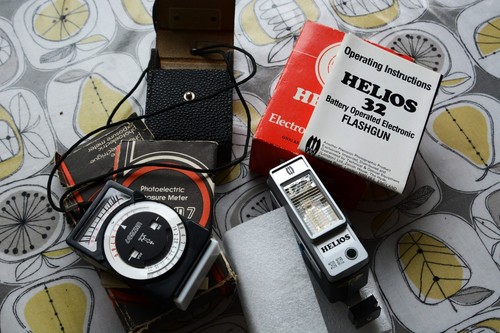 Helios camera flash - 32,