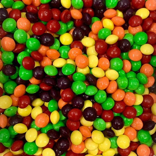 Skittles retro sweets - retro,