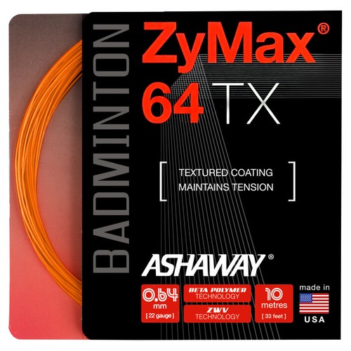Ashaway zymax 10m packet - 64,