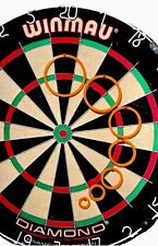 Dartboard Practice Game Rings