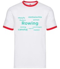Rowing Languages - Mens Ringer