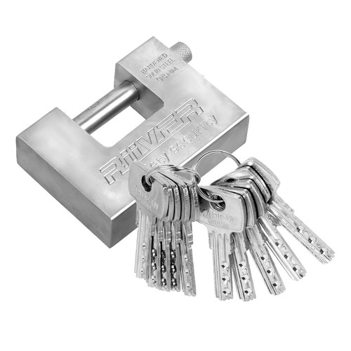 Heavy duty padlock 10 - mm,