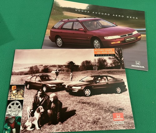 Honda accord aerodeck and - ,