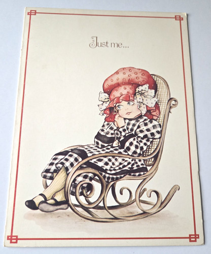 Greeting card little people - card,