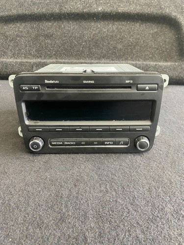 2010 skoda fabia - fabia, radio