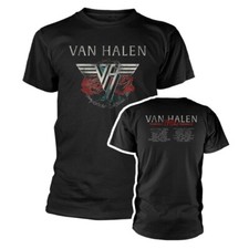 Van Halen T-Shirt 1984 Tour Band New Black Official
