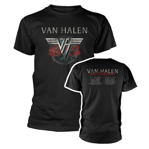 Van halen shirt 1984 tour - t-shirt,
