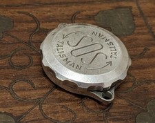 Unisex Vintage Sterling Silver Stamped Sos Talisman Pendant Charm
