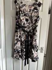 Kaliko Lined Sleeveless Dress