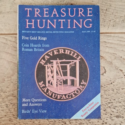 Vintage treasure hunting - treasure,