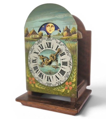 Clock face dutch longcase - face,,