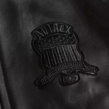 Men's Black Avirex Real