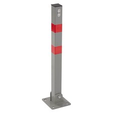 Folding Driveway Security Post